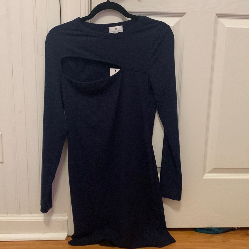 💙Navy Socialite dress💙